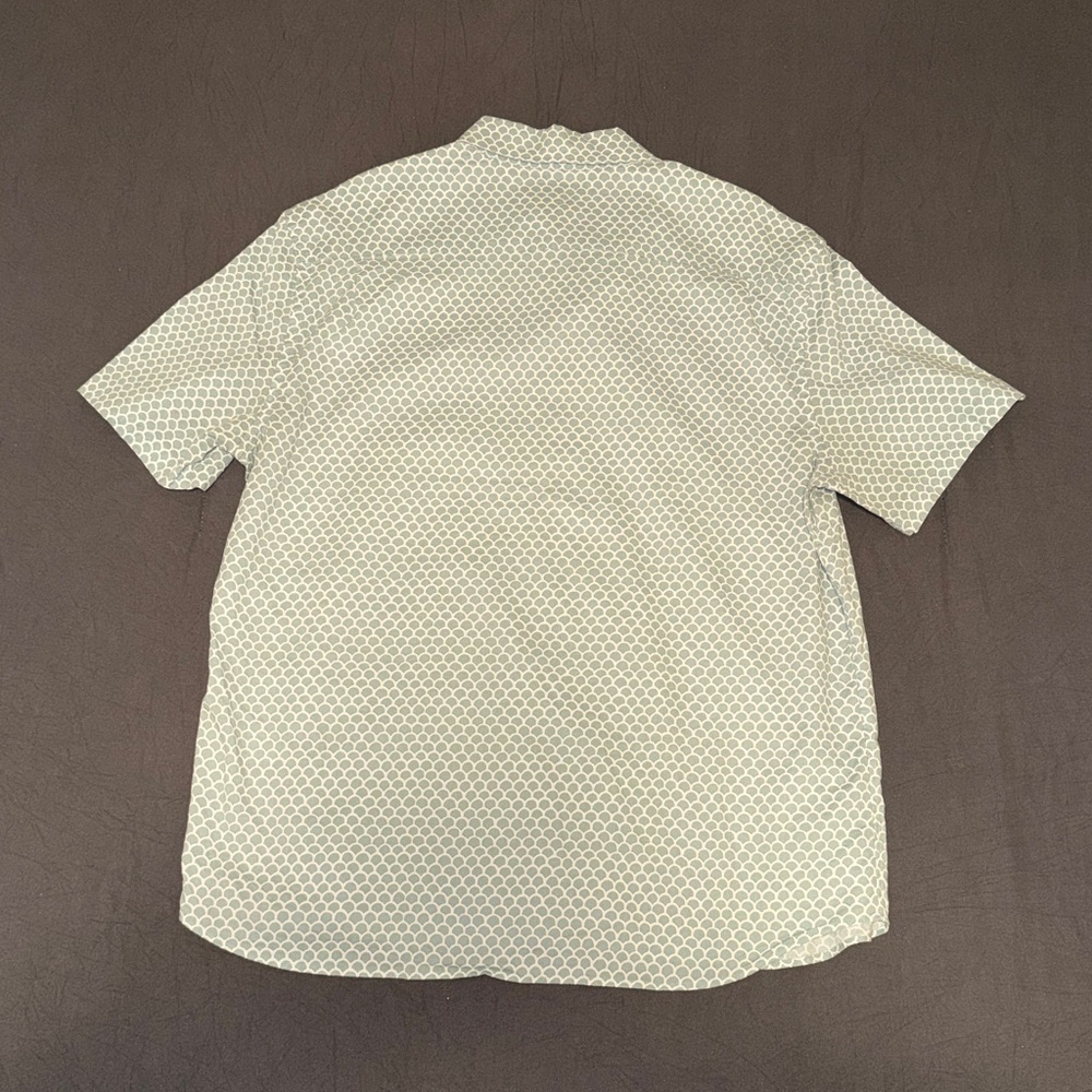 Faherty Playa Short Sleeve Stretch Shirt - Picture 2 of 3